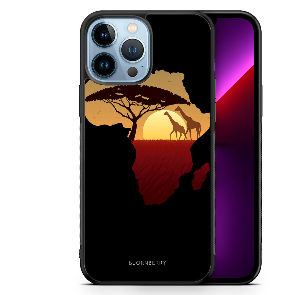 iPhone 13 Pro Max Case - Africa Black
