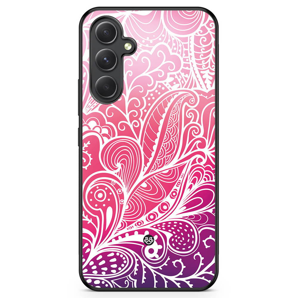 Samsung Galaxy A54 5G Case - Colorful Flowers