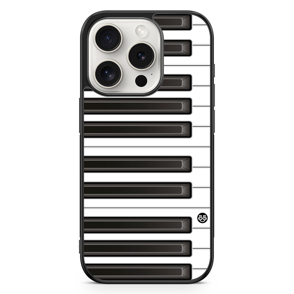 iPhone 15 Pro Case - Piano