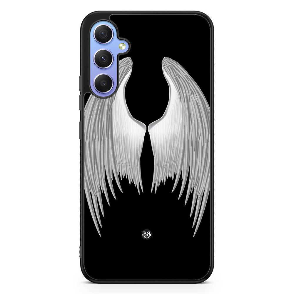 Samsung Galaxy A34 5G Case - Angel Wings