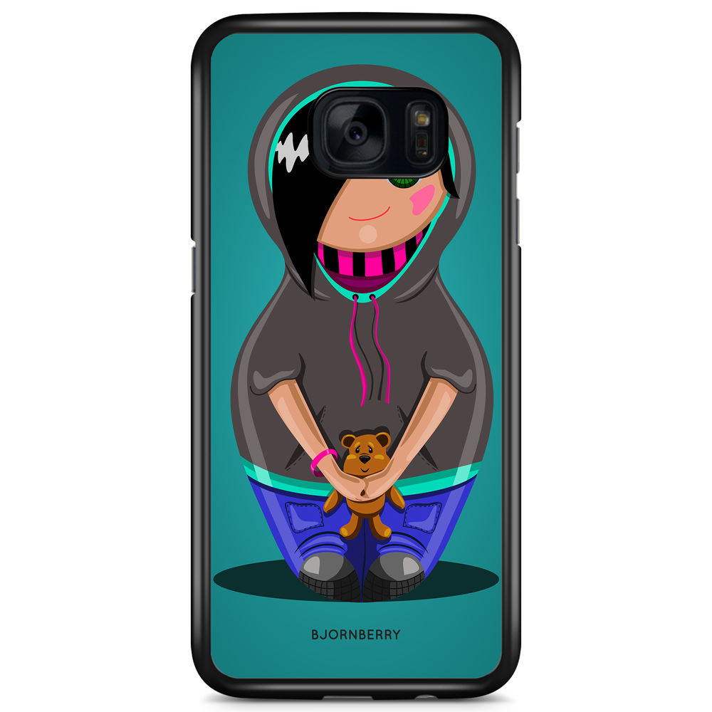 Samsung Galaxy S7 Edge Case - Emo