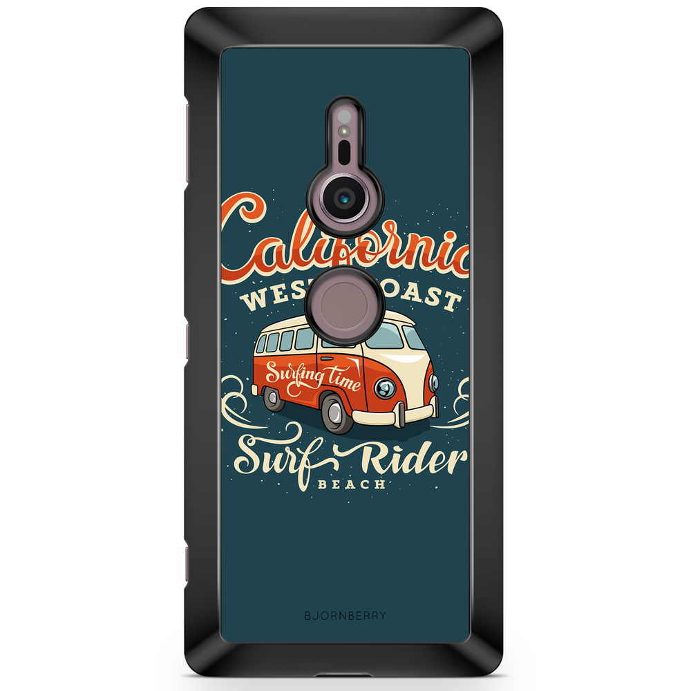 Sony Xperia XZ2 Case  - California Surf