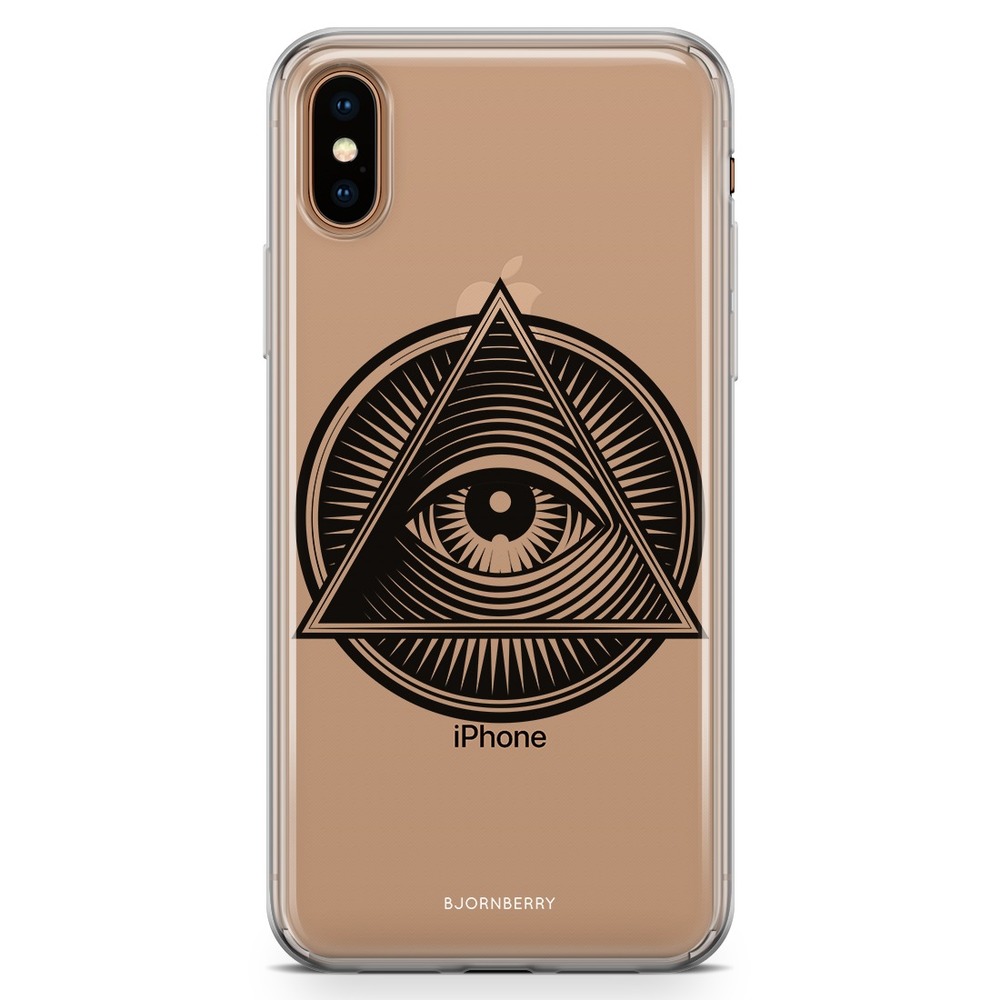 iPhone Xs Max Fashion Case - All-Seeing Eye