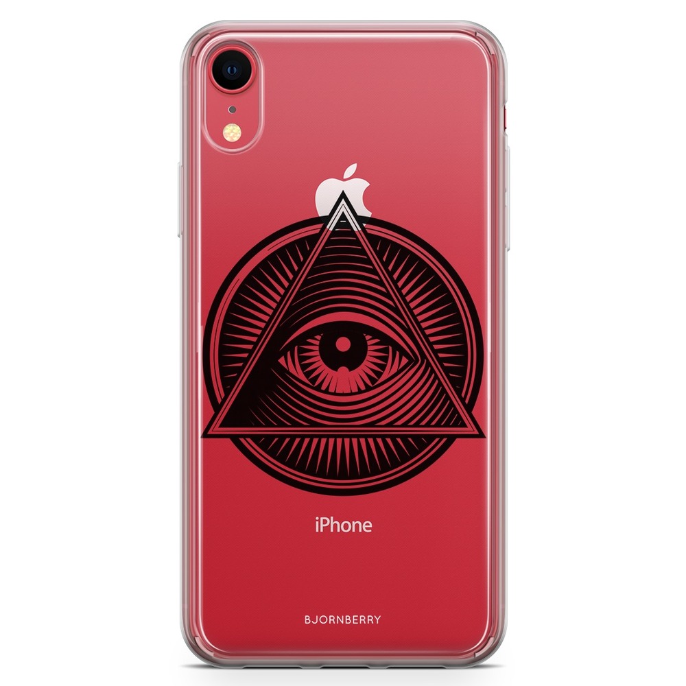 iPhone XR Fashion Case - All-Seeing Eye