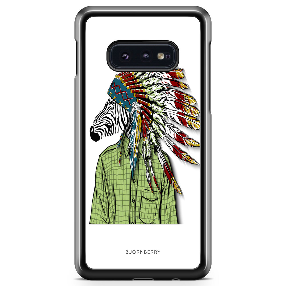 Samsung Galaxy S10e Case - Hipster Zebra