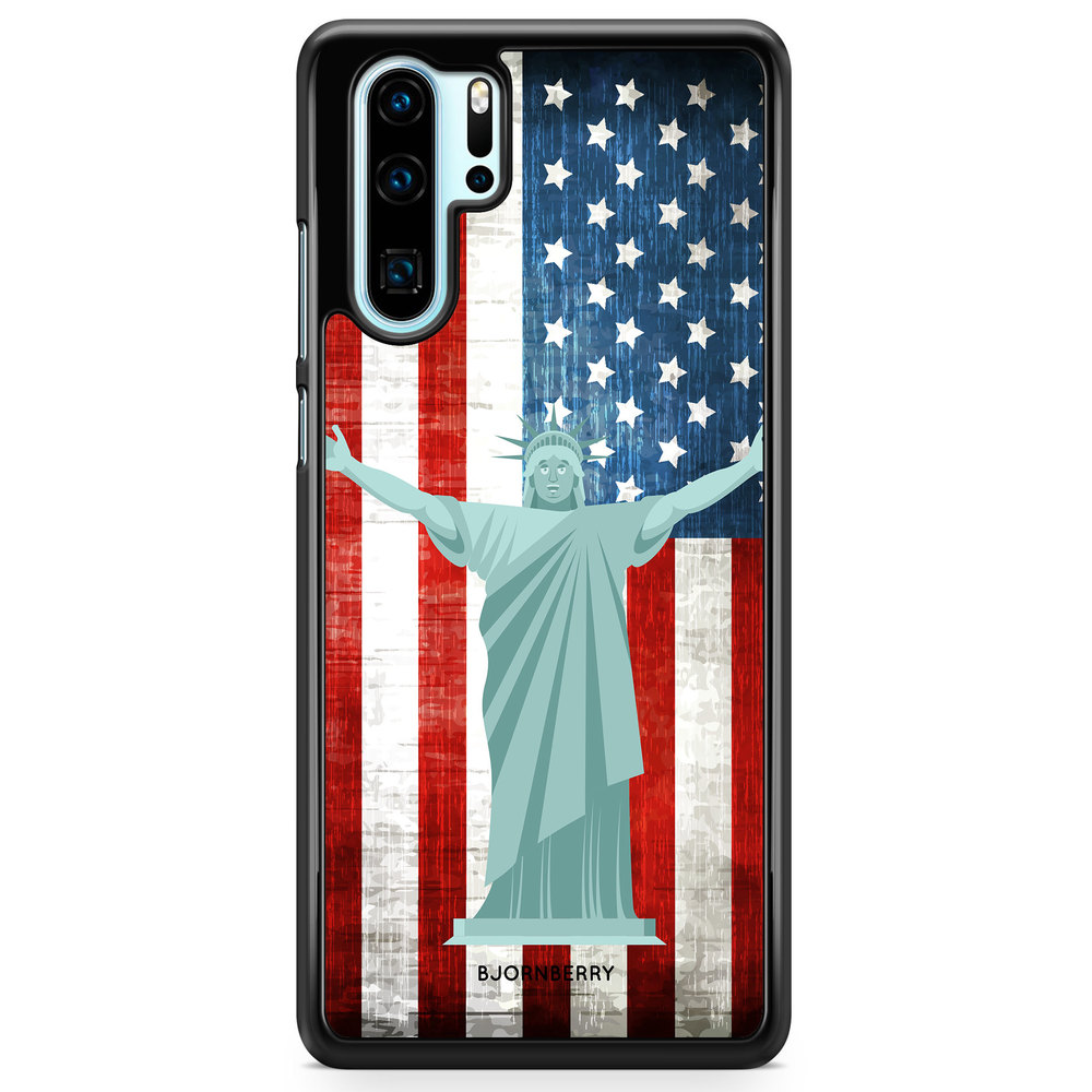 Huawei P30 Pro Case - Statue of Liberty