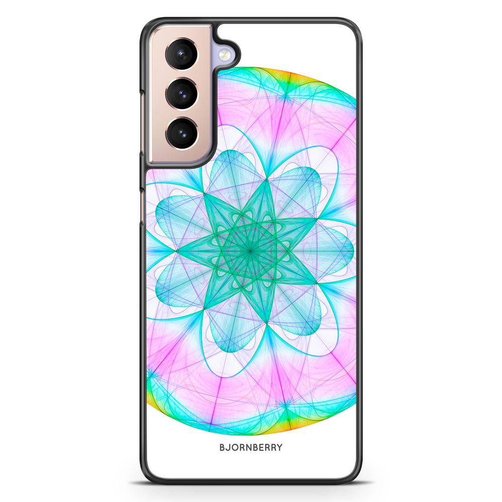 Samsung Galaxy S21 Case - Colorful Mandala