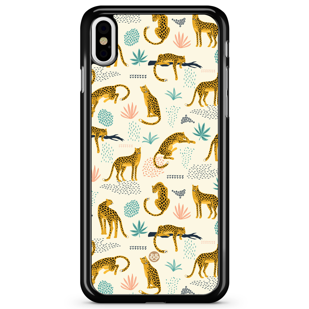 iPhone X / XS Case - Tropic Leopards