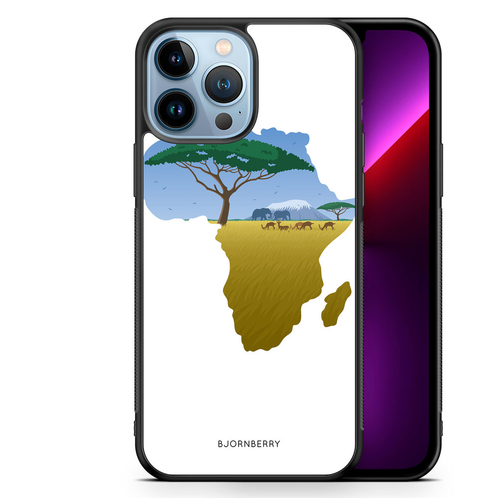 iPhone 13 Pro Max Case - Africa White