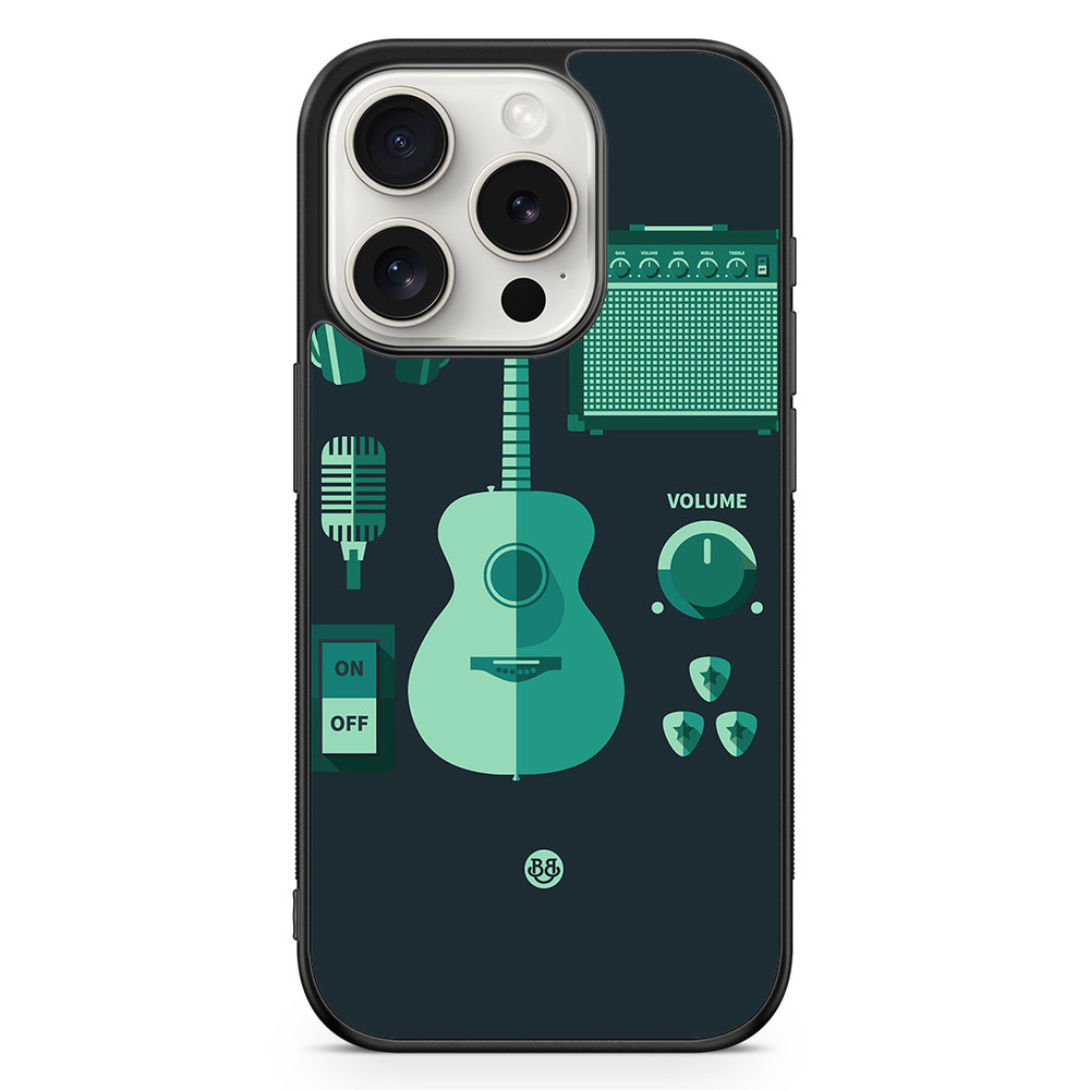 iPhone 15 Pro Case - Gitarr