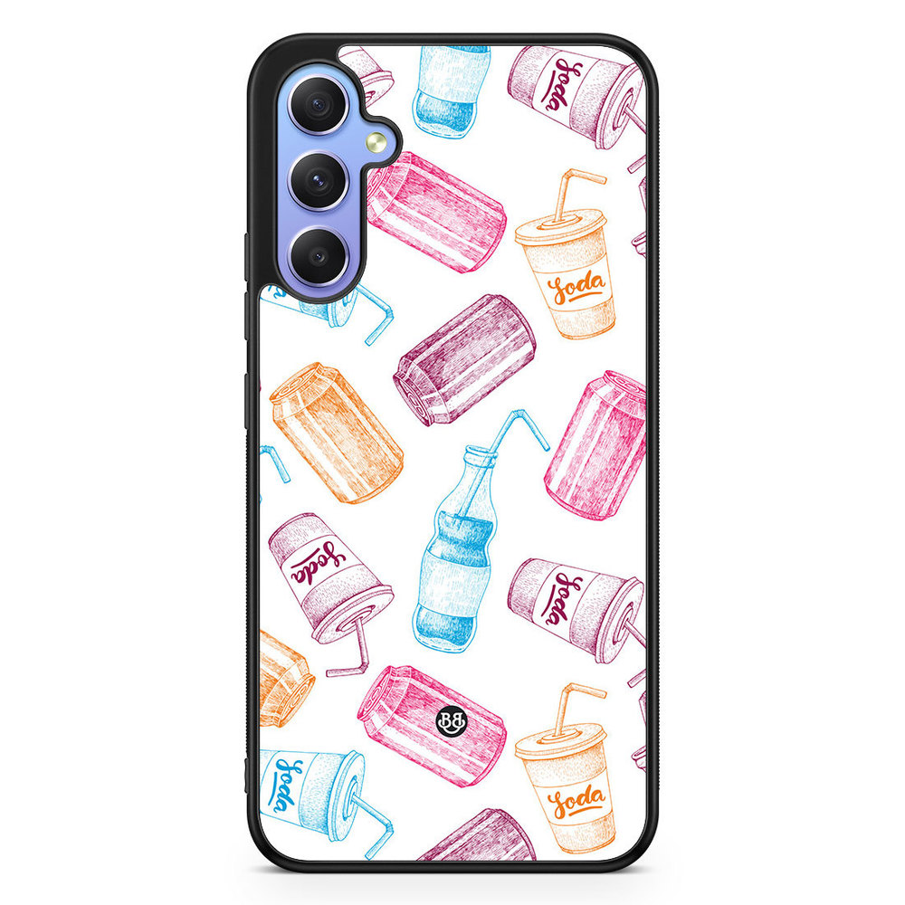 Samsung Galaxy A34 5G Case - Soda