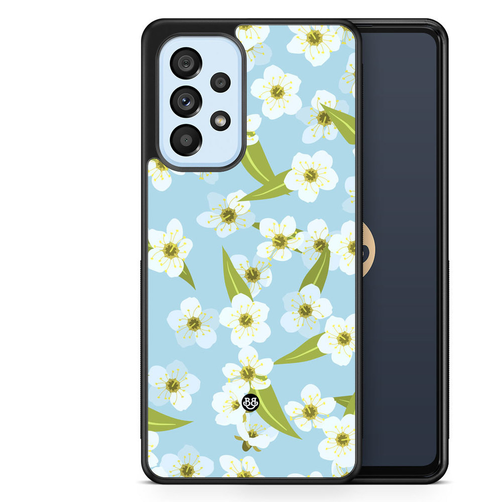 Samsung Galaxy A53 5G Case - SUMMER GARDEN - Blossom Sky