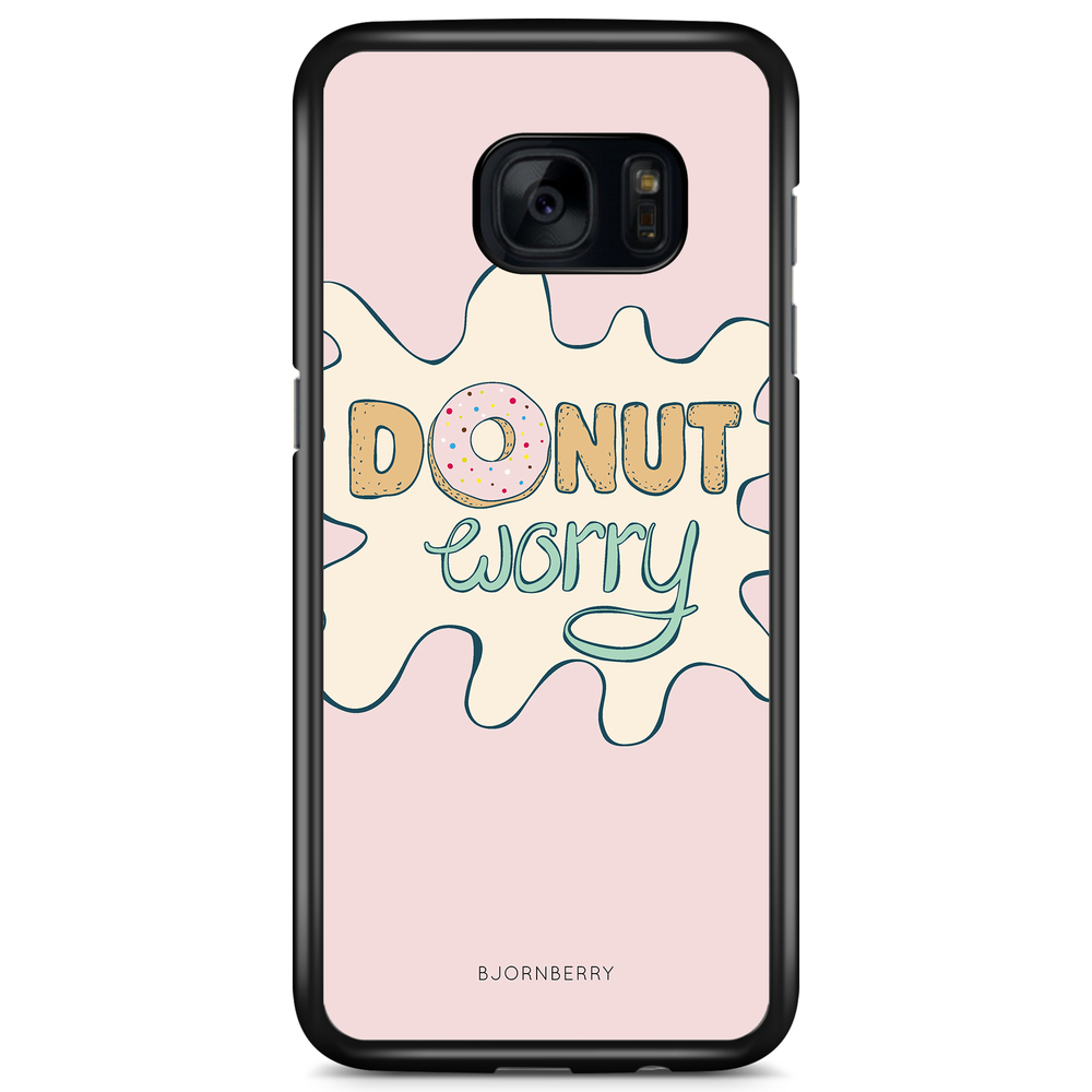 Samsung Galaxy S7 Edge Case - Donut Worry
