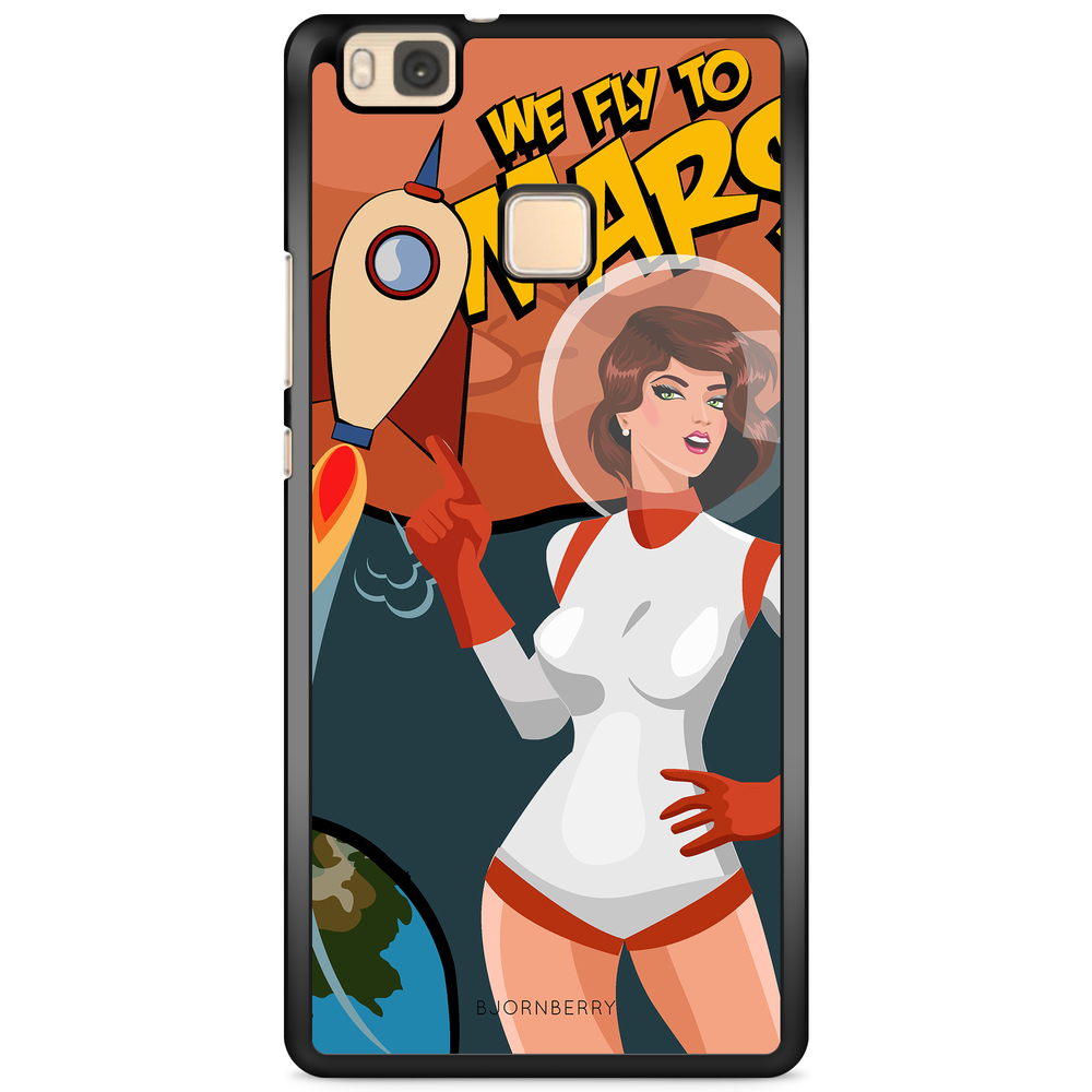 Huawei P9 Lite Case - We Fly To Mars
