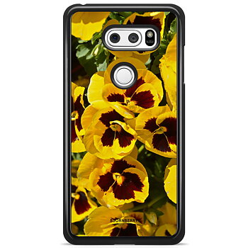 LG V30 Case - Yellow Spring Flower