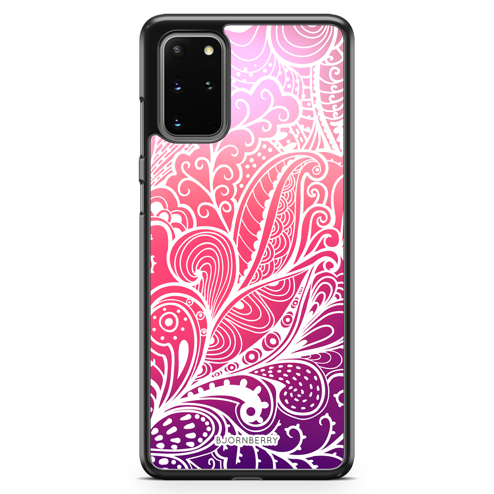 Samsung Galaxy S20 Plus Case - Colorful Flowers