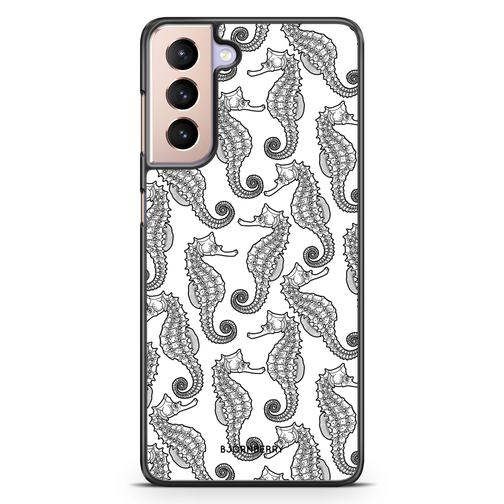Samsung Galaxy S21 Case - Sea Horses