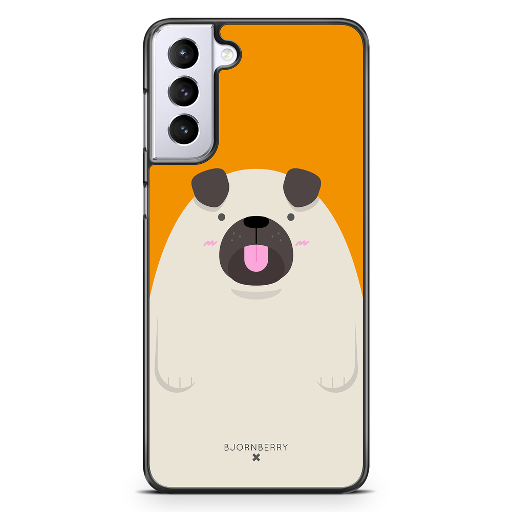 Samsung Galaxy S21 Plus Case - Fat Pug
