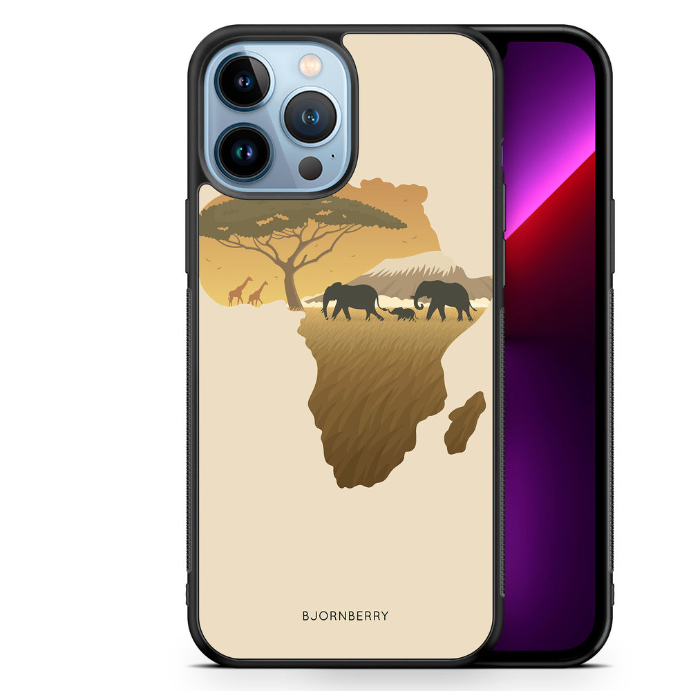 iPhone 13 Pro Max Case - Africa Brown
