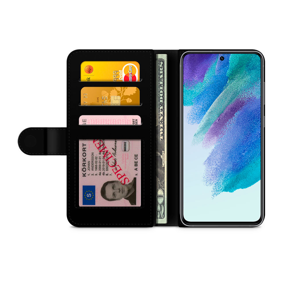 Samsung Galaxy S21 FE 5G Wallet Case - Pattern - 2