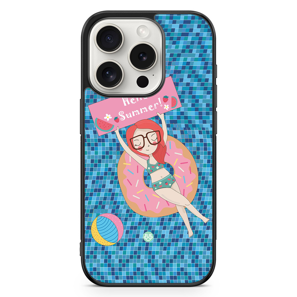 iPhone 15 Pro Case - Hello Summer