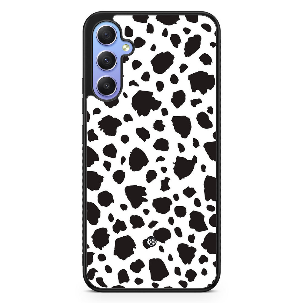 Samsung Galaxy A34 5G Case - Dalmatian Pattern