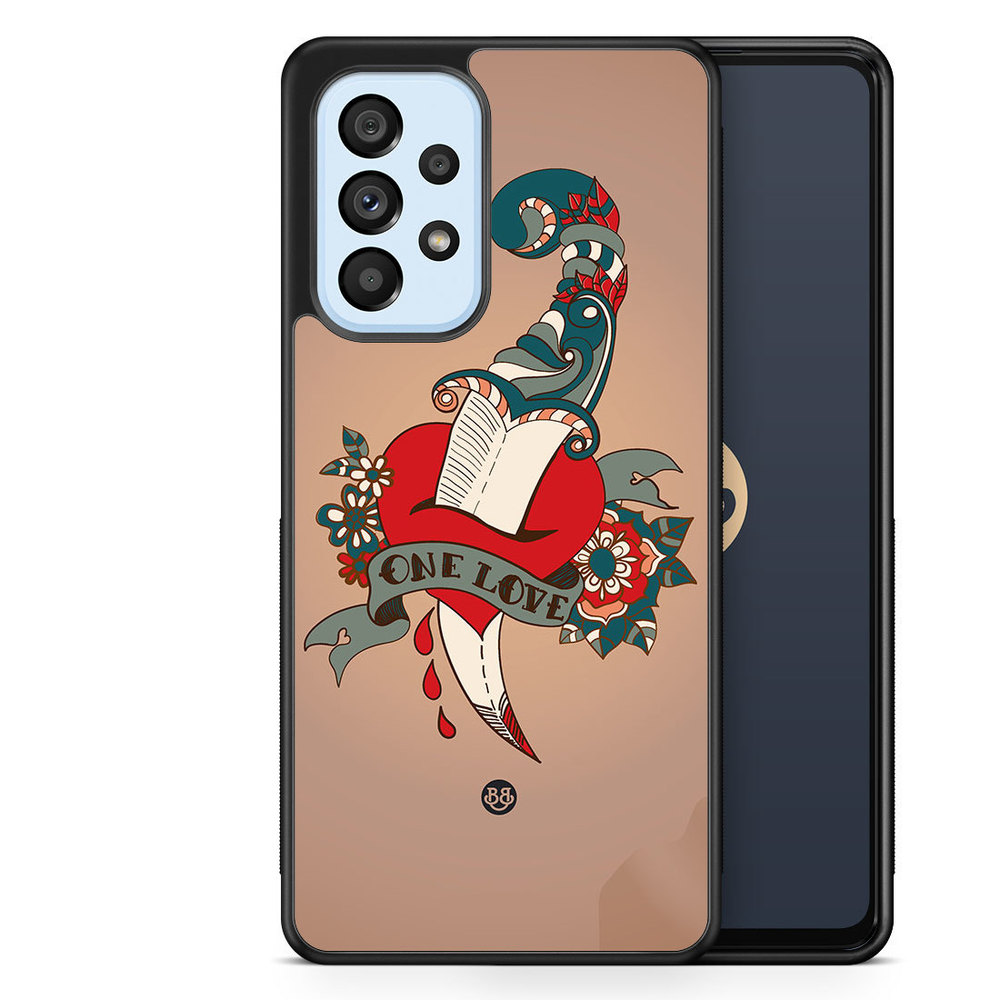 Samsung Galaxy A53 5G Case - One Love
