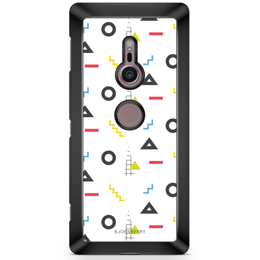 Sony Xperia XZ2 Case  - 80s Pattern
