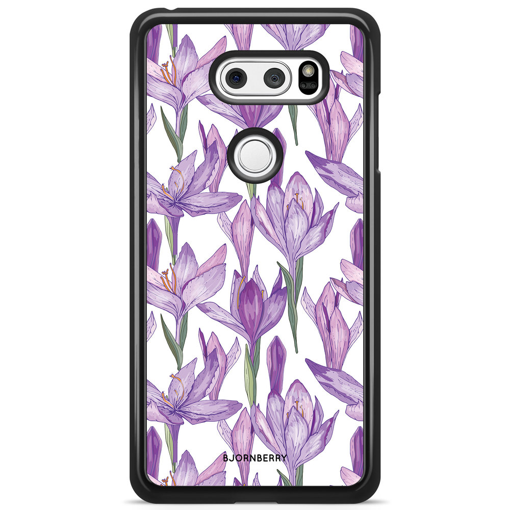 LG V30 Case - Crocuses