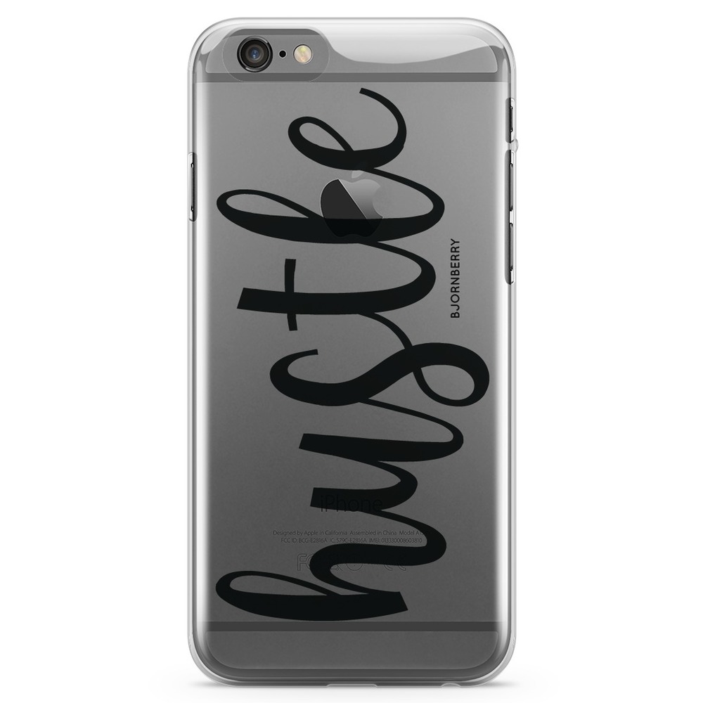 iPhone 6/6s TPU Case - Hustle Black