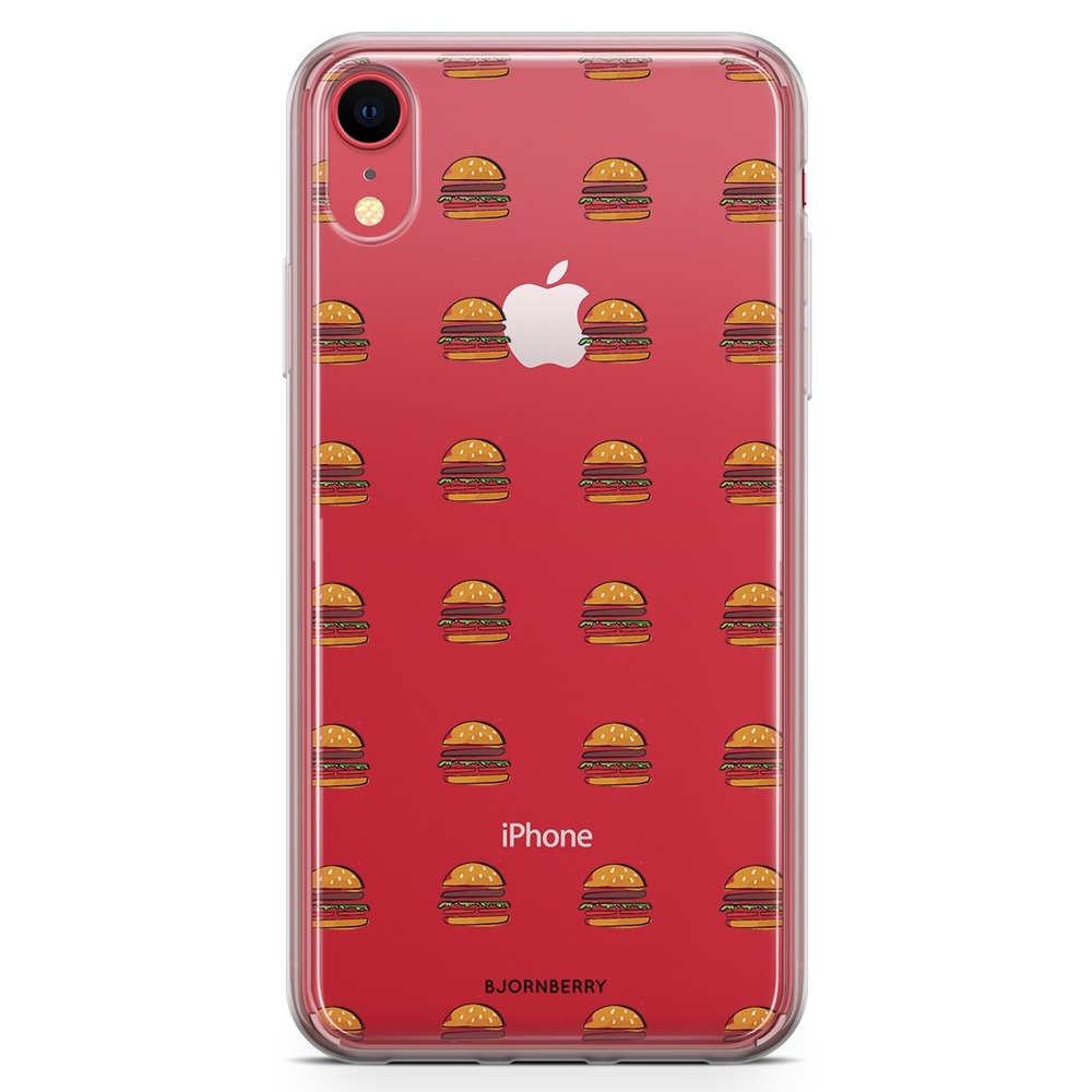 iPhone XR Fashion Skal - Hamburgare