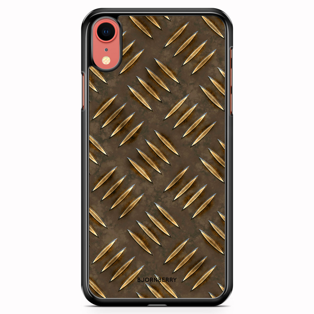 iPhone XR Case - Steel Pattern
