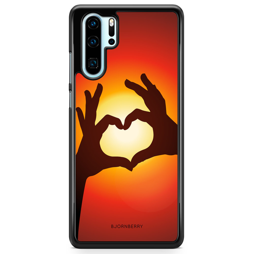 Huawei P30 Pro Case - Hands Heart
