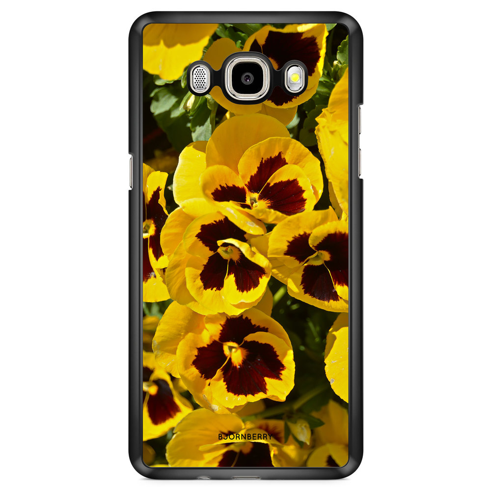 Samsung Galaxy J7 (2016) Case - Yellow Spring Flower