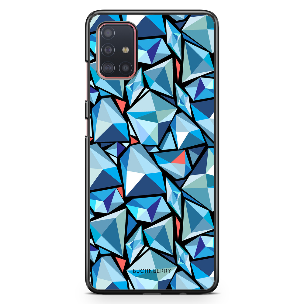 Samsung Galaxy A51 Case - Polygons