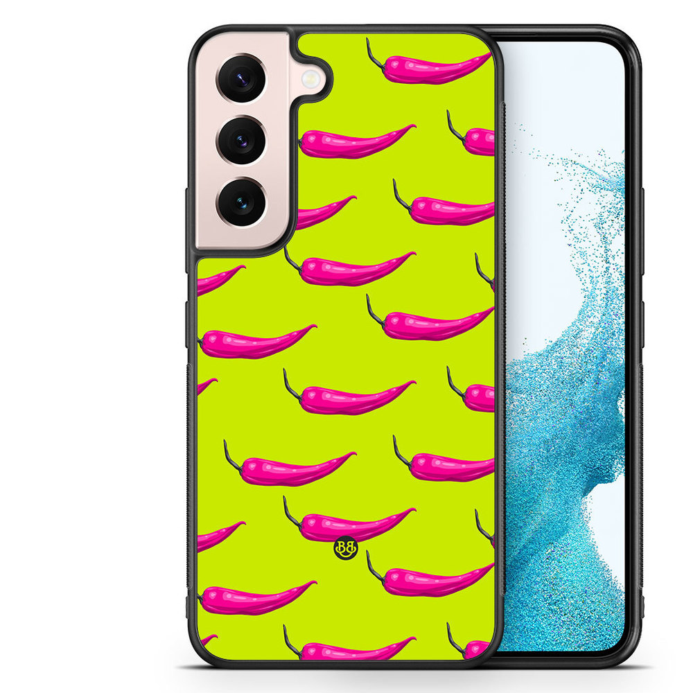 Samsung Galaxy S23 5G Case - Chilli Pattern