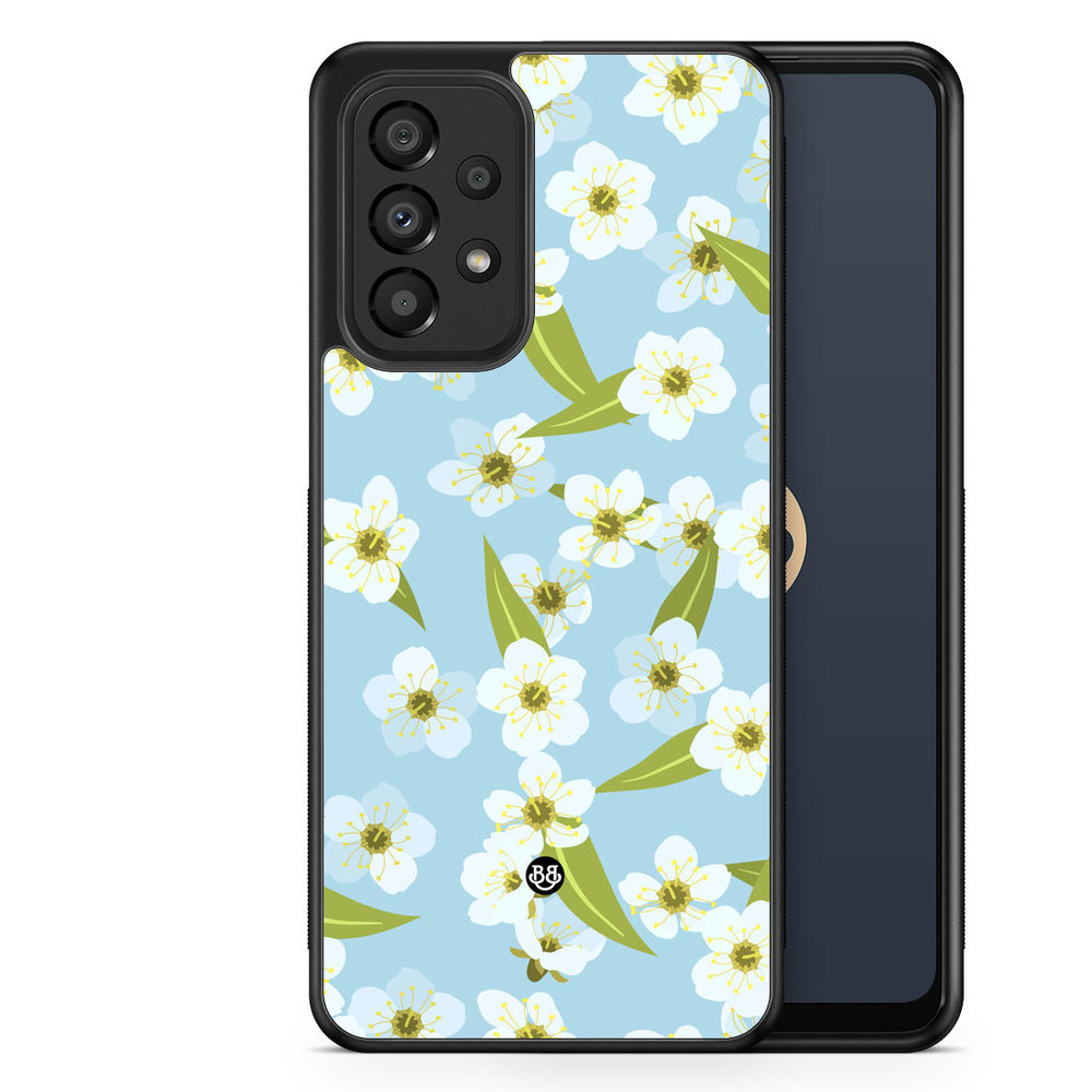 Samsung Galaxy A33 5G Case - SUMMER GARDEN - Blossom Sky