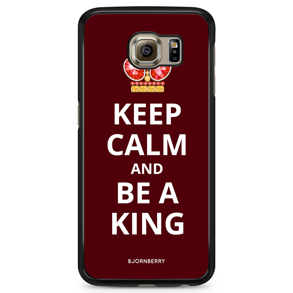 Samsung Galaxy S6 Edge+ Case - Be a King