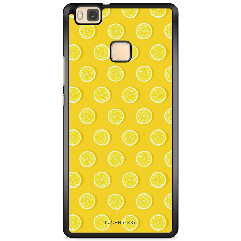 Huawei P9 Lite Case - Lemon Pattern