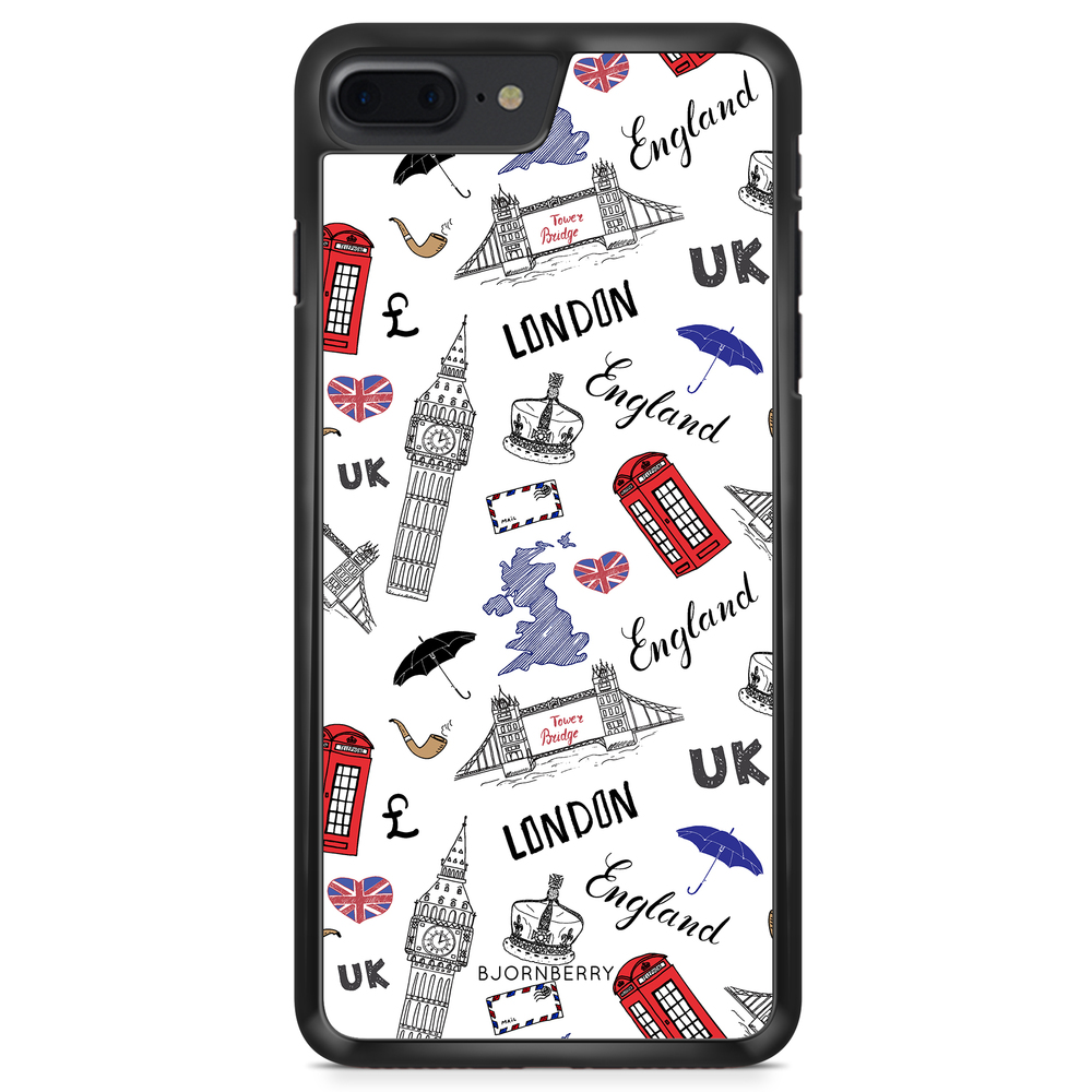 iPhone 8 Plus Case - UK Pattern