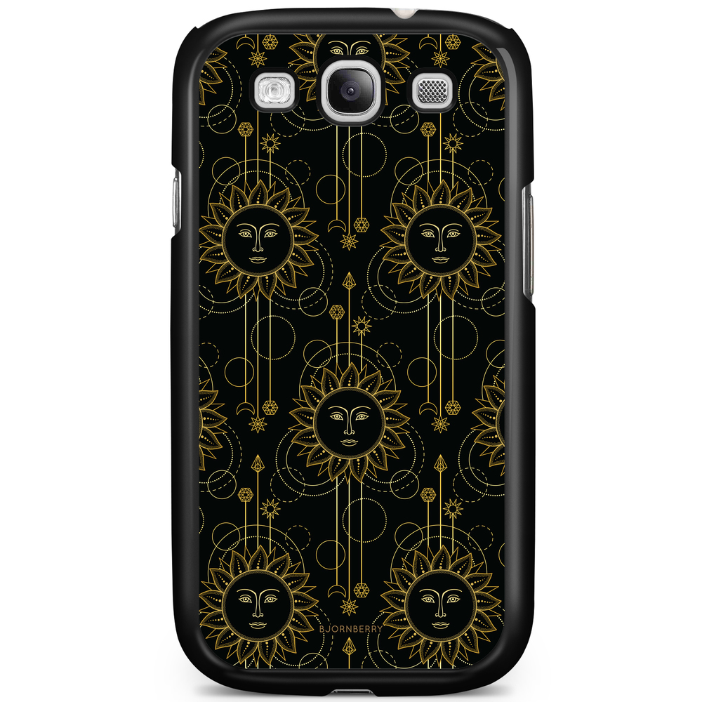 Samsung Galaxy S3 Mini Case - Gold Suns