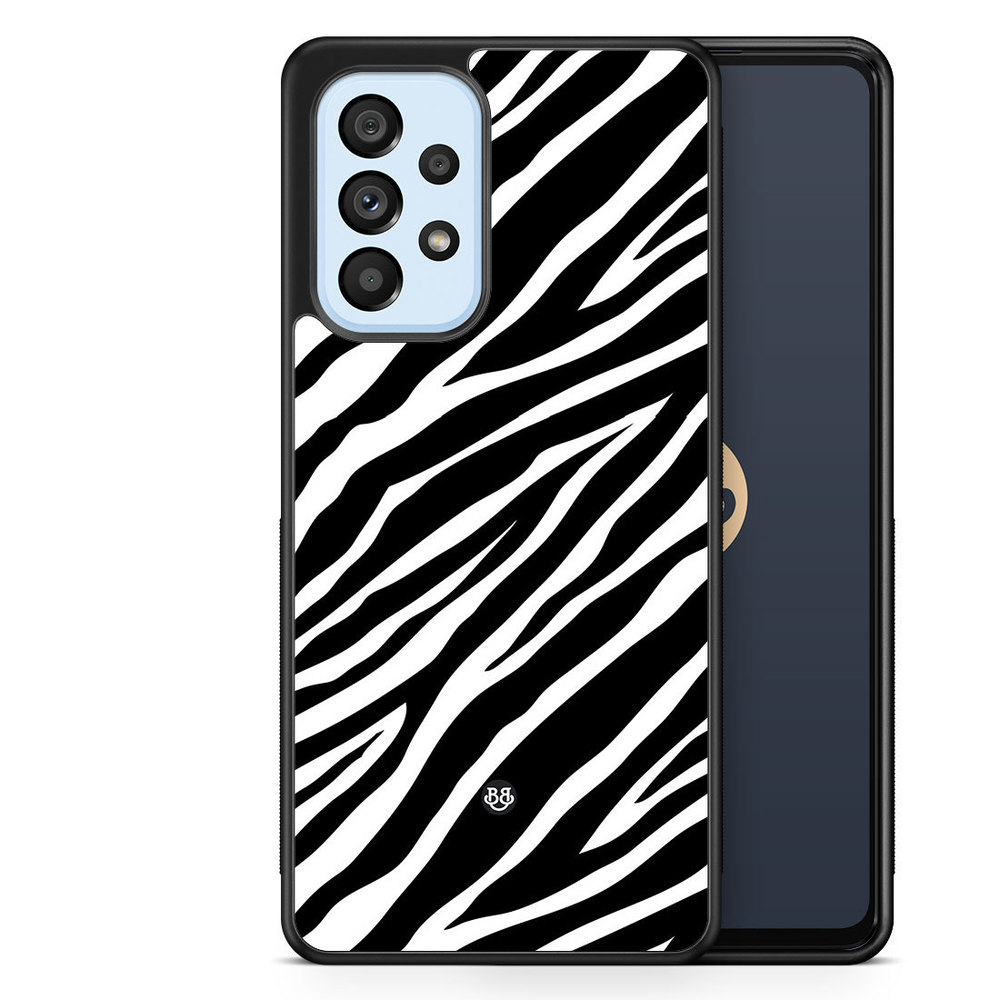 Samsung Galaxy A53 5G Case - Zebra