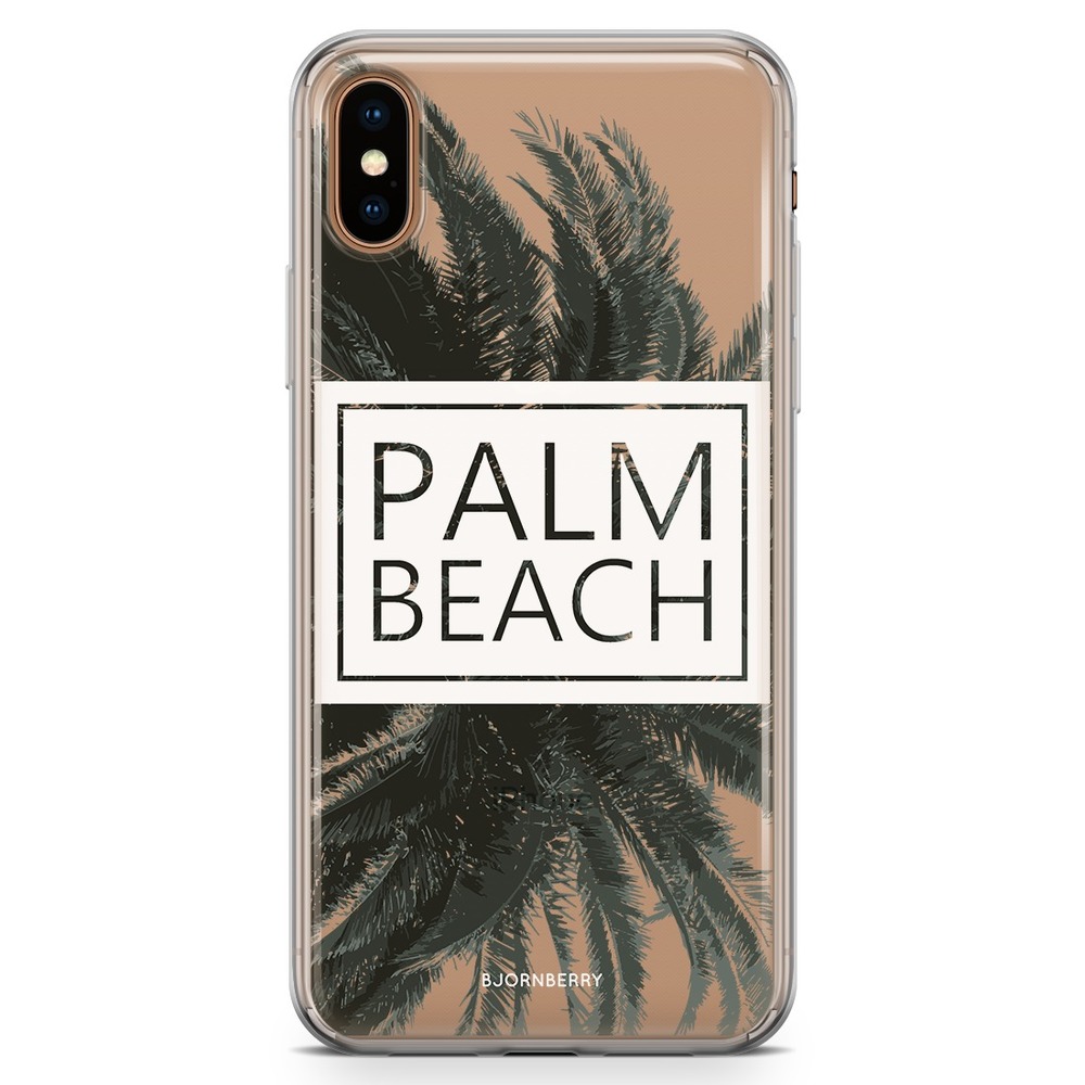 iPhone Xs Max Fashion Skal - Palm Beach