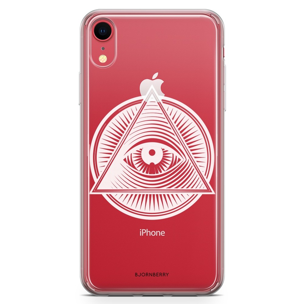 iPhone XR Fashion Case - All-Seeing Eye