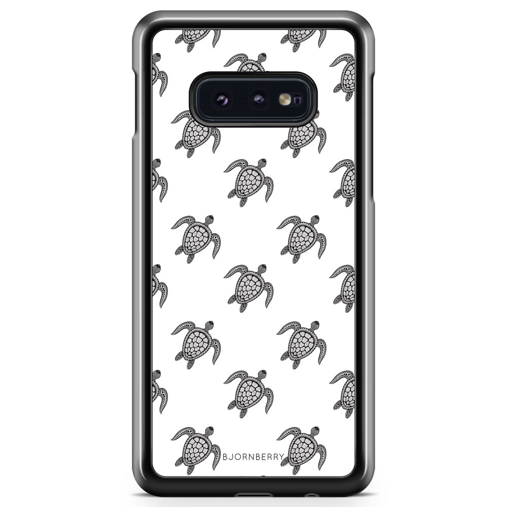 Samsung Galaxy S10e Case - Turtle Pattern