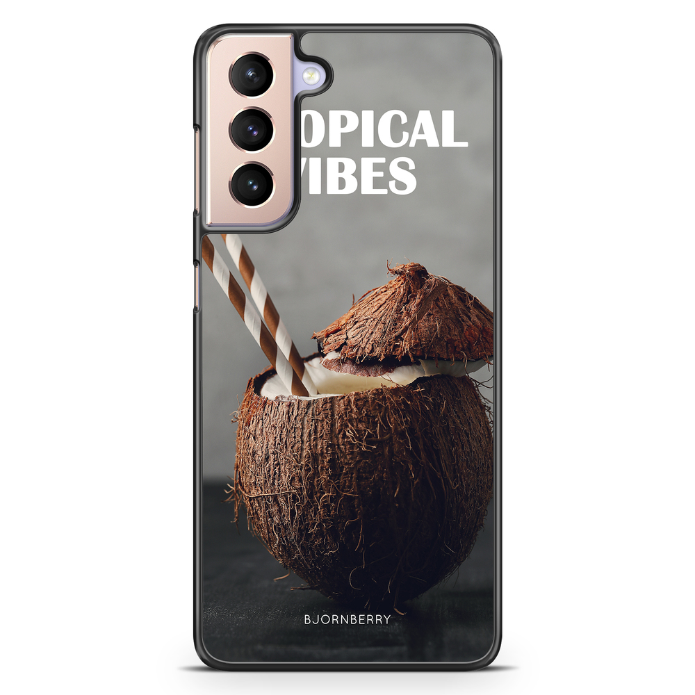Samsung Galaxy S21 Case - Coconut Tropical 