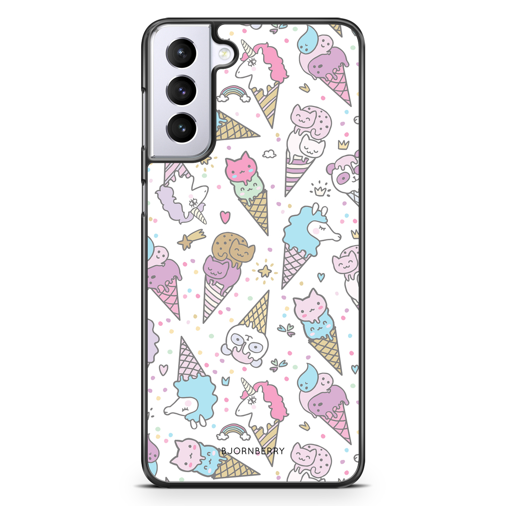 Samsung Galaxy S21 Plus Case - Cute Ice Cream