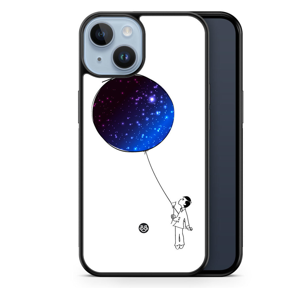 iPhone 14 Plus Case - Space Balloon