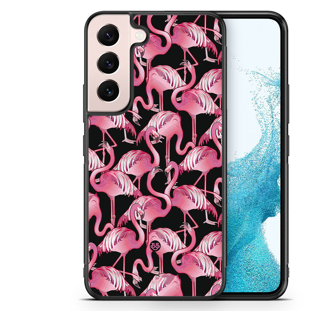 Samsung Galaxy S23 5G Case - Flamingos