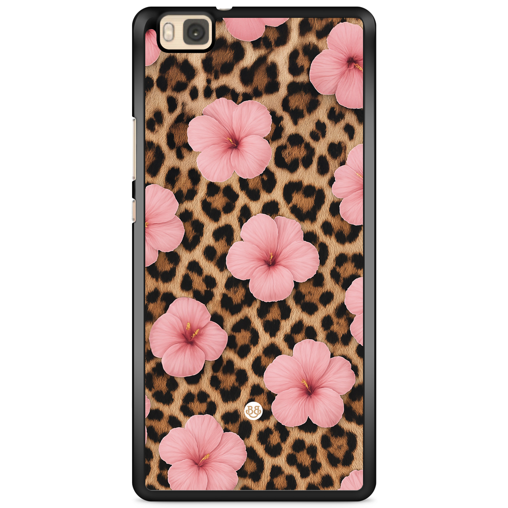 Huawei P8 Lite Case - WILD BLOOM - Leopard Flower